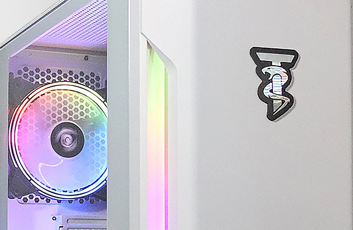 Rebel 3.0 Gaming PC - AMD Ryzen 7 (4.1Ghz), RTX 3060 12GB, 16GB DDR4, 500GB SSD, Desktop, W