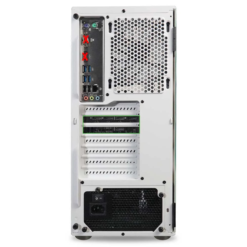 Rebel 3.0 Gaming PC - AMD Ryzen 7 (4.1Ghz), RTX 3060 12GB, 16GB DDR4, 500GB SSD, Desktop, W