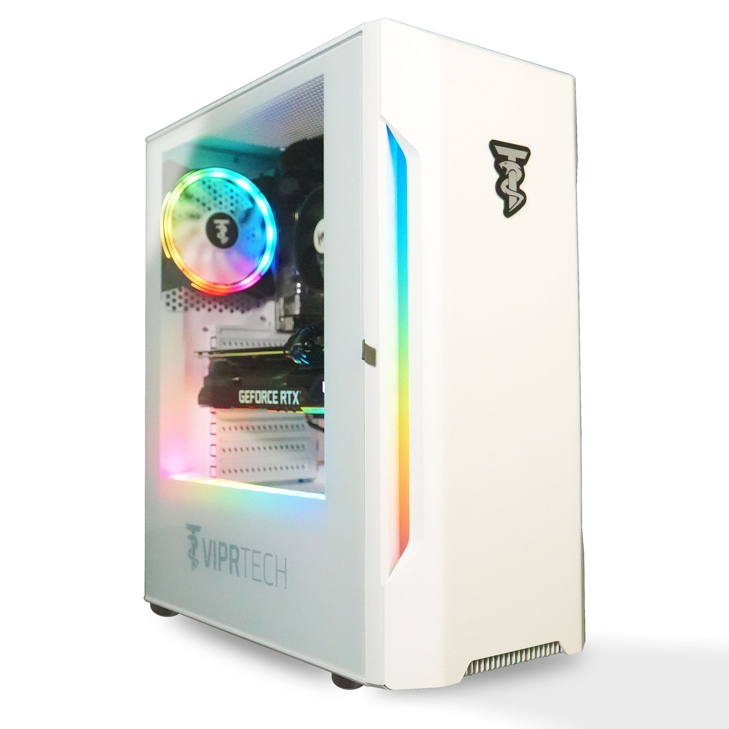 Rebel 3.0 Gaming PC - AMD Ryzen 7 (4.1Ghz), RTX 3060 12GB, 16GB DDR4, 500GB SSD, Desktop, W
