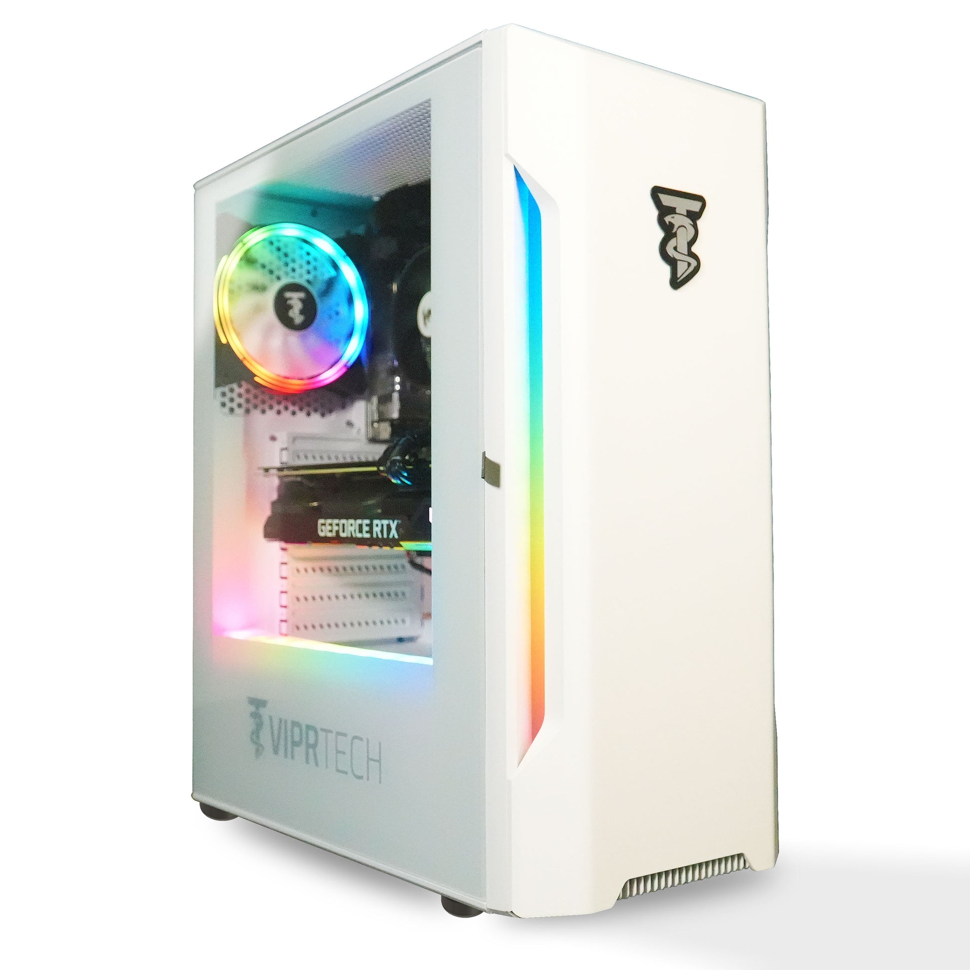 Rebel 3.0 Gaming PC - AMD Ryzen 7 (4.1Ghz), RTX 3060 12GB, 16GB DDR4, 500GB SSD, Desktop, W