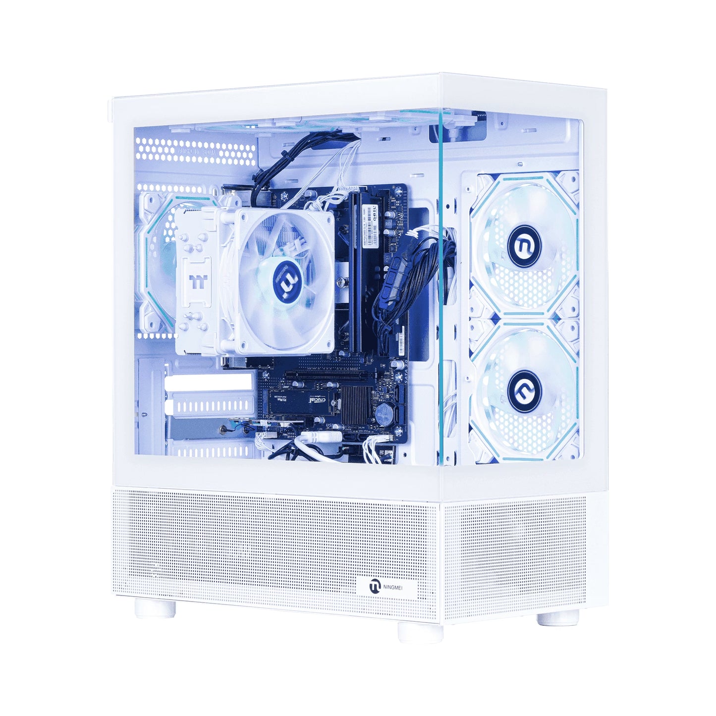 Lumishore Gaming PC AMD Ryzen 5 5600GT 16GB RAM 1TB SSD Wifi Gaming Desktop