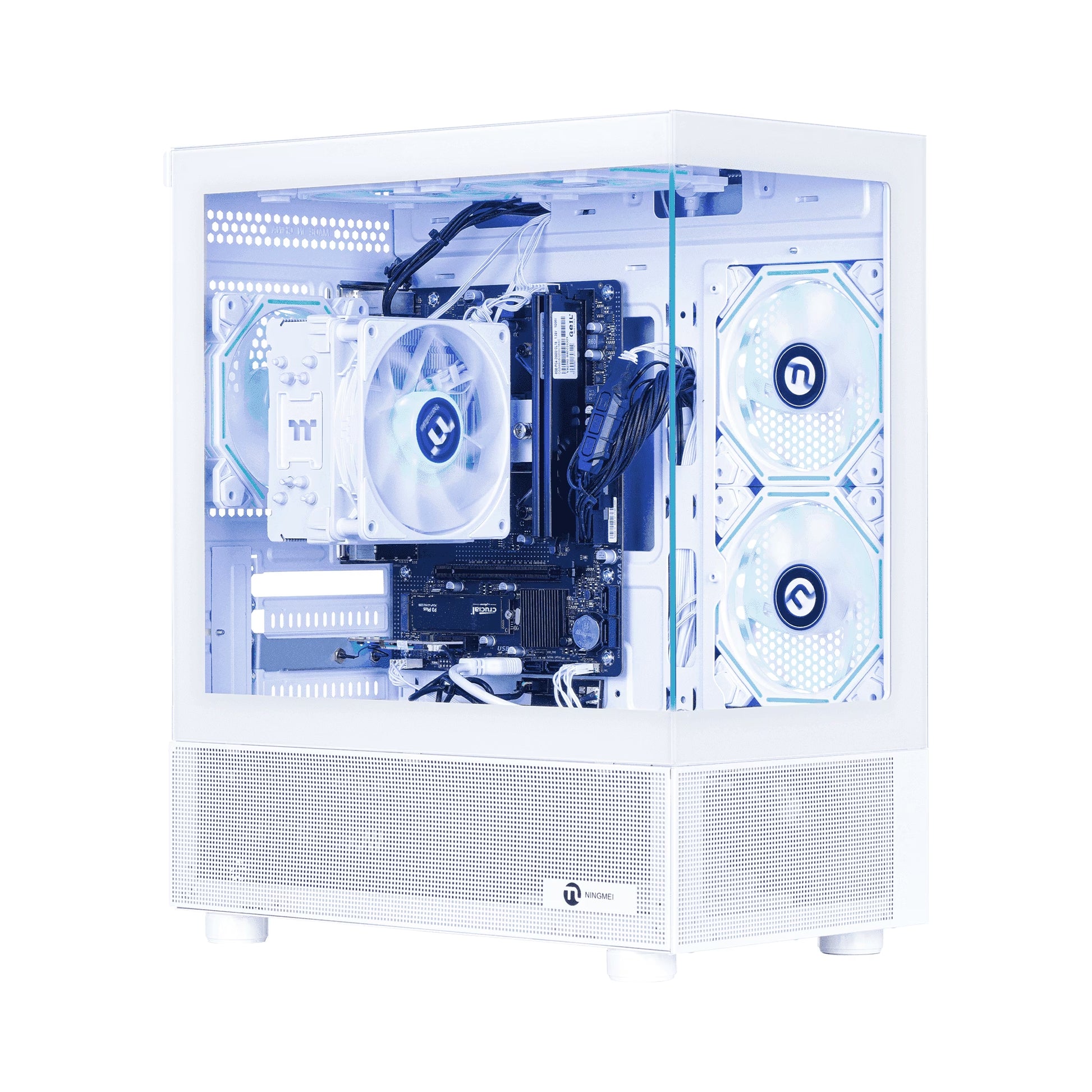 Lumishore Gaming PC AMD Ryzen 5 5600GT 16GB RAM 1TB SSD Wifi Gaming Desktop