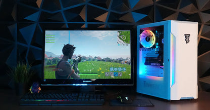 Rebel 3.0 Gaming PC - AMD Ryzen 7 (4.1Ghz), RTX 3060 12GB, 16GB DDR4, 500GB SSD, Desktop, W
