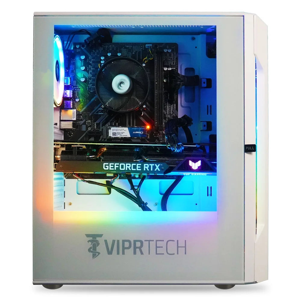 Rebel 3.0 Gaming PC - AMD Ryzen 7 (4.1Ghz), RTX 3060 12GB, 16GB DDR4, 500GB SSD, Desktop, W