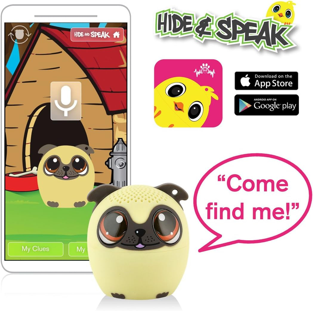 Mini Bluetooth Animal Wireless Speaker (Power PUP)